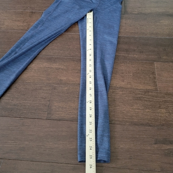 Outdoor Voices TechSweat Flex 7/8 Length Leggings Baltic Blue Women's Size XS - Picture 12 of 12